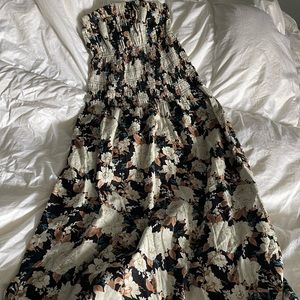 Sleeveless Abercrombie & Fitch Long Summer Dress. Size Small